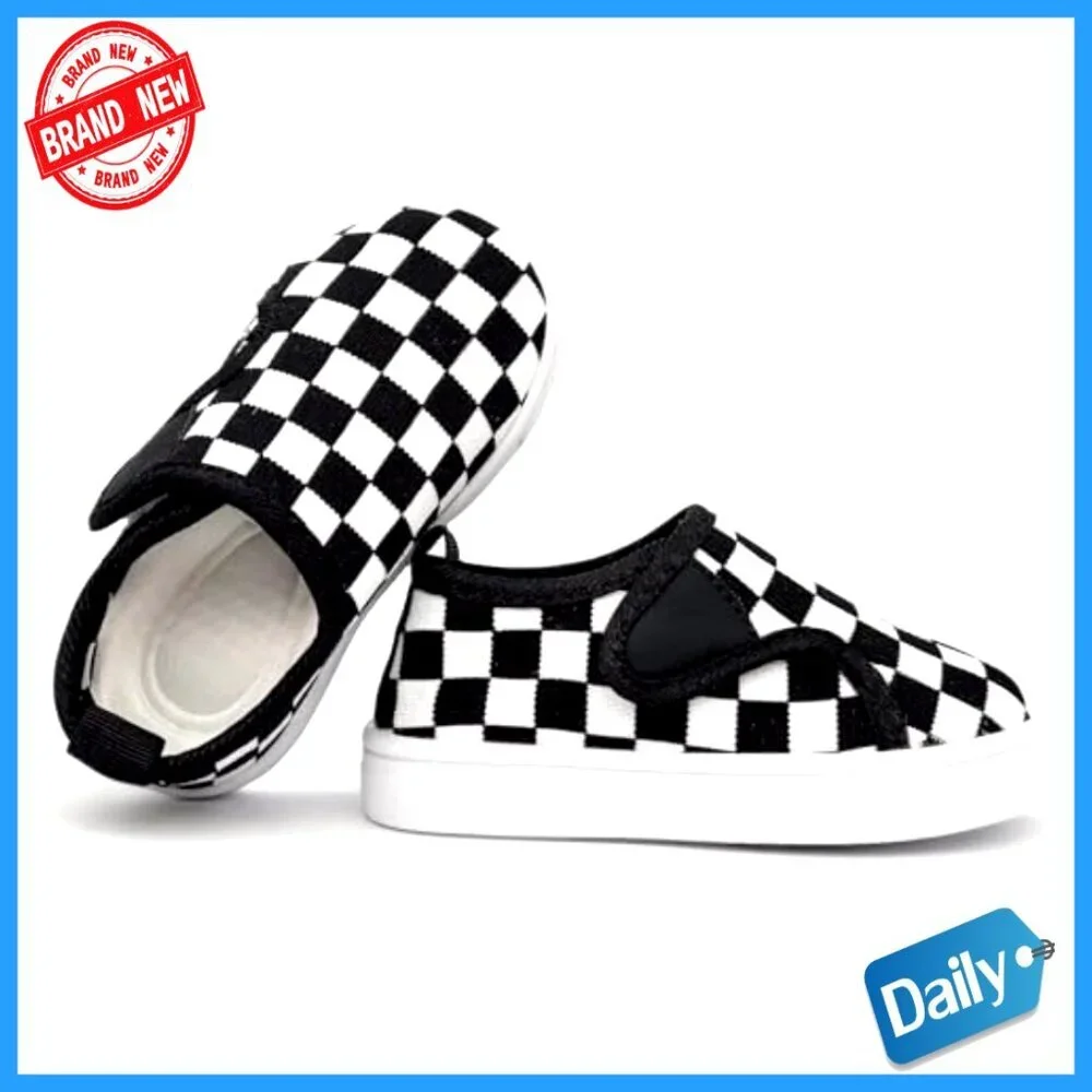 Infant First Walker Shoes Slip On Sneakers 6-24 Months